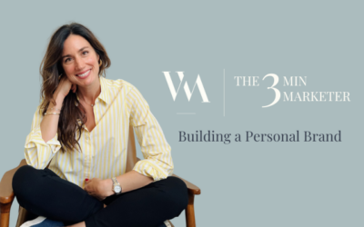 3 Minute Marketer: Building a Personal Brand