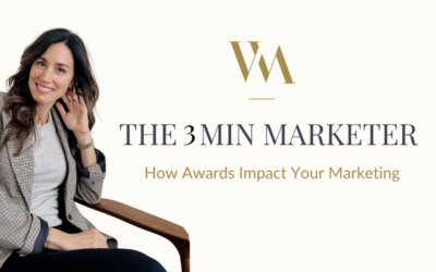 3 Minute Marketer: How Awards Impact Your Marketing