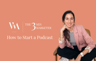 3 Minute Marketer: How to Start a Podast