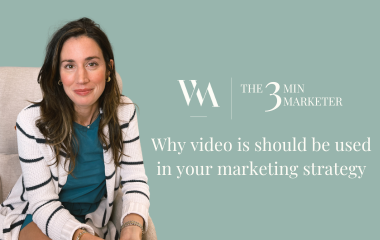 3 Min Marketer: Why Video Is Should Be Used In Your Marketing Strategy