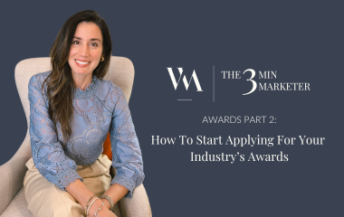 3 Min Marketer: How To Start Applying For Your Industry’s Awards